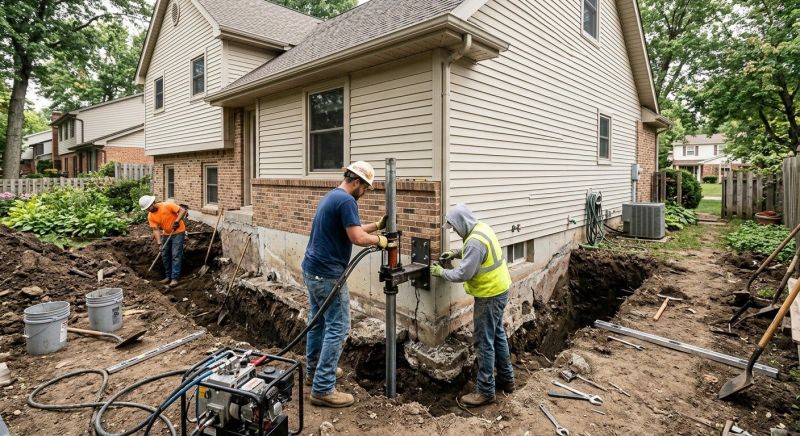 Top Concrete Foundation Repair Companies in Corydon, IN