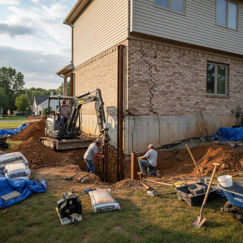 Top Concrete Foundation Repair Companies in Jeffersonville, IN