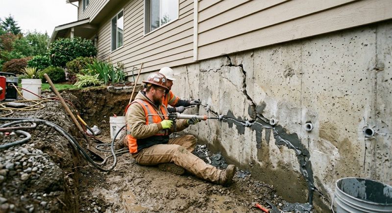 Top Concrete Foundation Repair Companies in Jeffersonville, IN