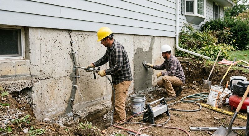Top Concrete Foundation Repair Companies in New Albany, IN