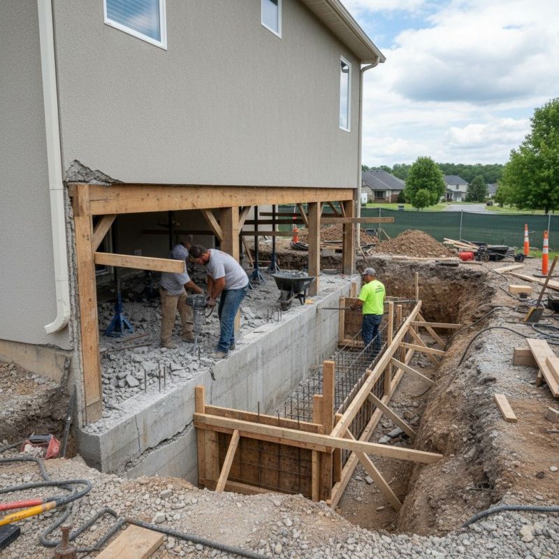 Top Concrete Foundation Repair Companies in Scottsburg, IN