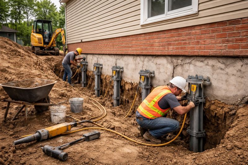 Top Foundation Lifting Companies in Corydon, IN