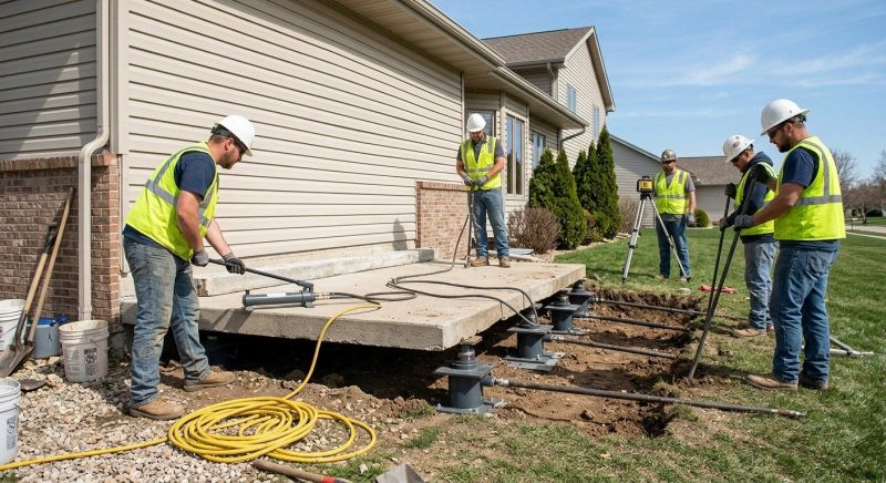 Top Foundation Lifting Companies in New Albany, IN