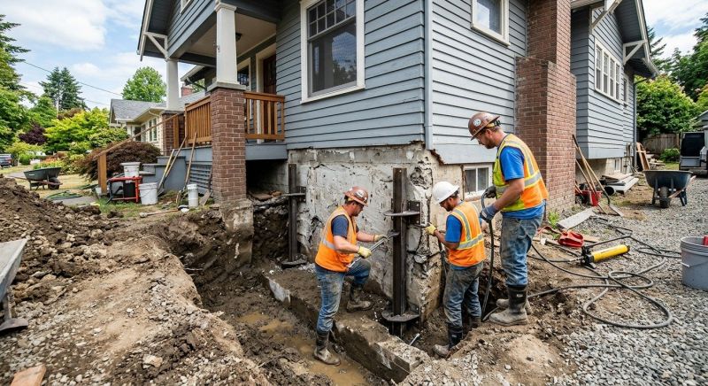 Top Foundation Repair Companies in Corydon, IN