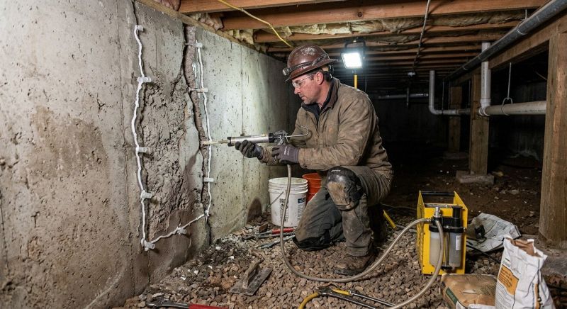 Top Foundation Repair Companies in Scottsburg, IN